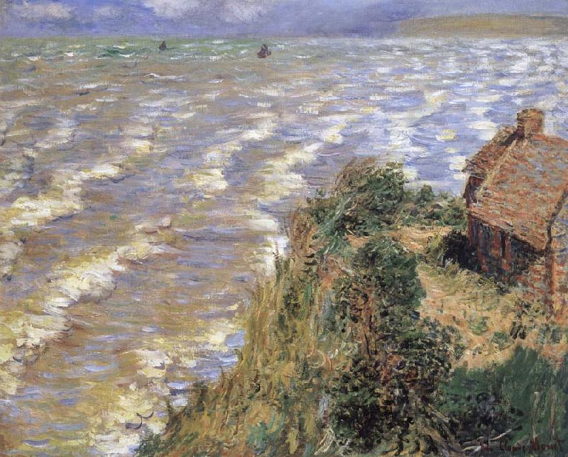 Customs House at Varengeville, Claude Monet